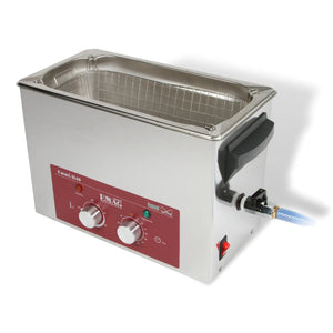 Ultrasonic cleaner all in stainless steel 4L - Emmi-H40 with drain valve - My Podologie