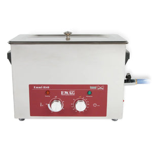 Ultrasonic cleaner all in stainless steel 4L - Emmi-H40 with drain valve - My Podologie