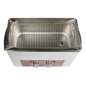 Ultrasonic cleaner all in stainless steel 4L - Emmi-H40 with drain valve - My Podologie