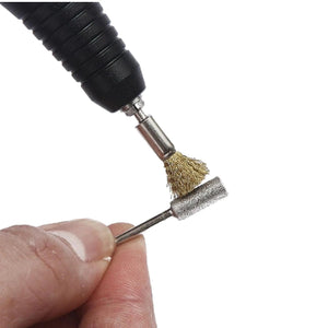 Metal brush bur cleaner for micromotor - My Podologie