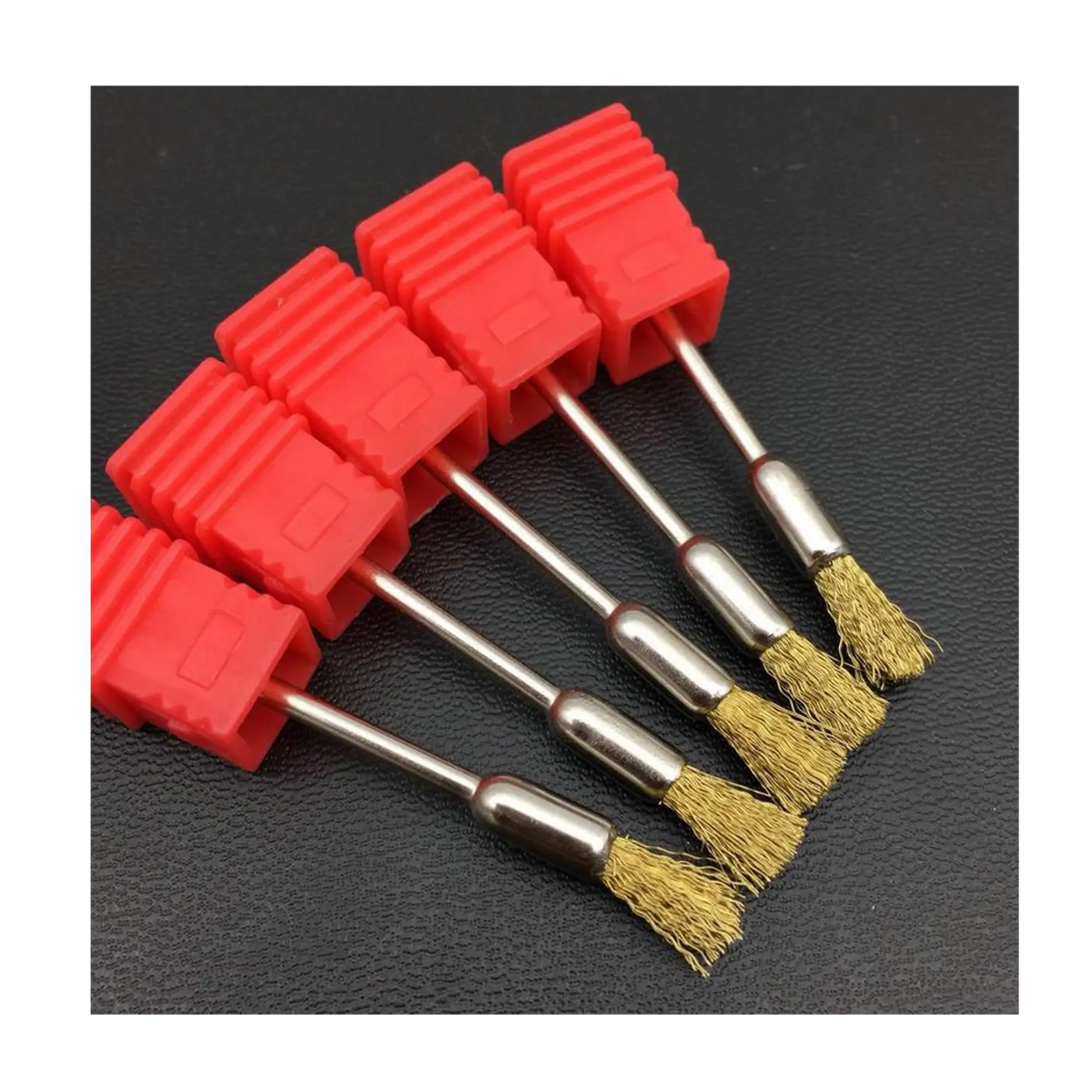 Metal brush bur cleaner for micromotor - My Podologie