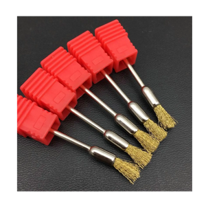Metal brush bur cleaner for micromotor - My Podologie