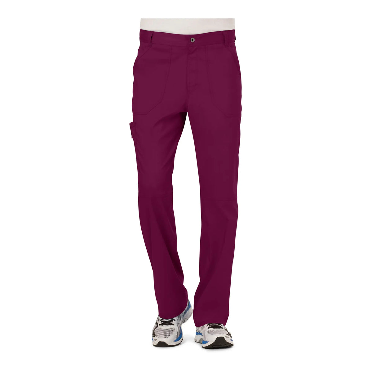 Nîmes - High-waisted slim pants - Men - Cherokee Cherokee Authentic Workwear  Burgundy-XXXL