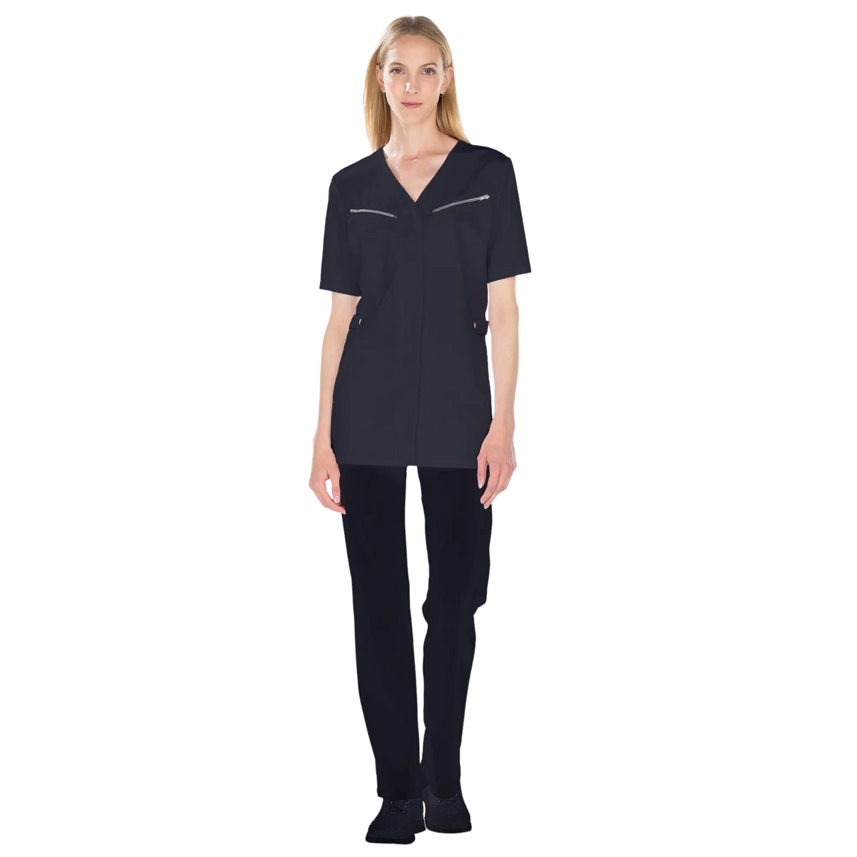 Nina - Tunic - Short sleeves - Women - 75 cm