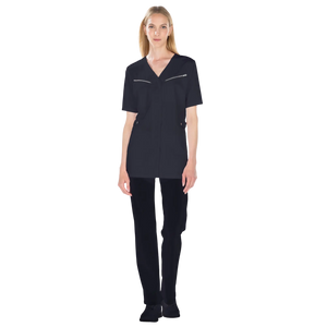 Nina - Tunic - Short sleeves - Women - 75 cm