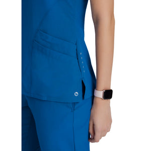 Norma - V-neck medical t-shirt - Women - Barco One BARCO 
