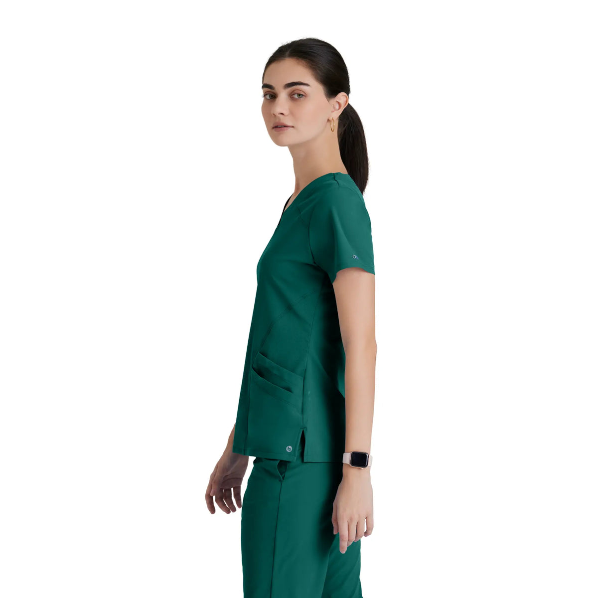 Norma - V-neck medical t-shirt - Women - Barco One BARCO 