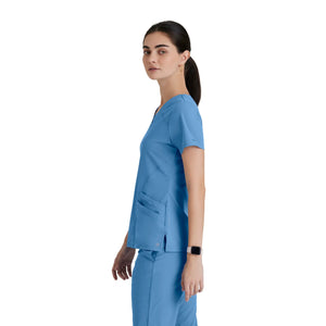 Norma - V-neck medical t-shirt - Women - Barco One BARCO 