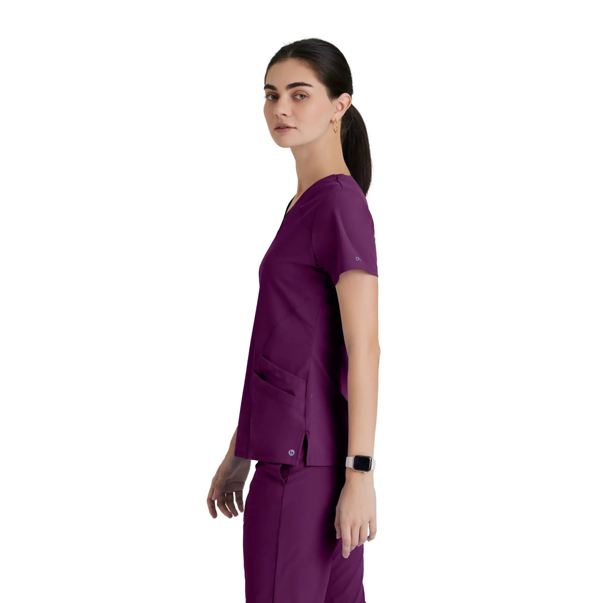 Norma - V-neck medical t-shirt - Women - Barco One BARCO 