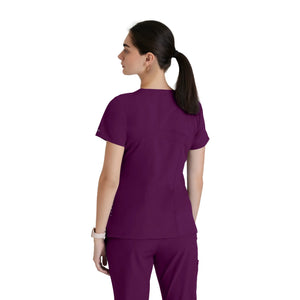 Norma - V-neck medical t-shirt - Women - Barco One BARCO 