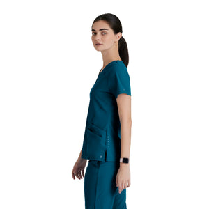Norma - V-neck medical t-shirt - Women - Barco One BARCO 