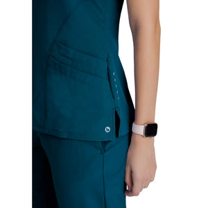 Norma - V-neck medical t-shirt - Women - Barco One BARCO 