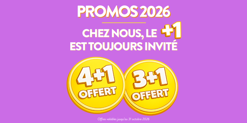 Offre du moment