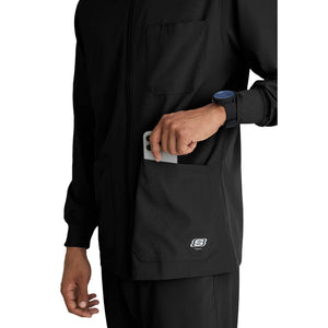 Oly - Veste médicale col rond - Homme - Skechers SKECHERS 
