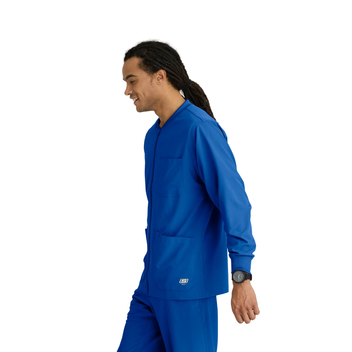 Oly - Veste médicale col rond - Homme - Skechers SKECHERS 
