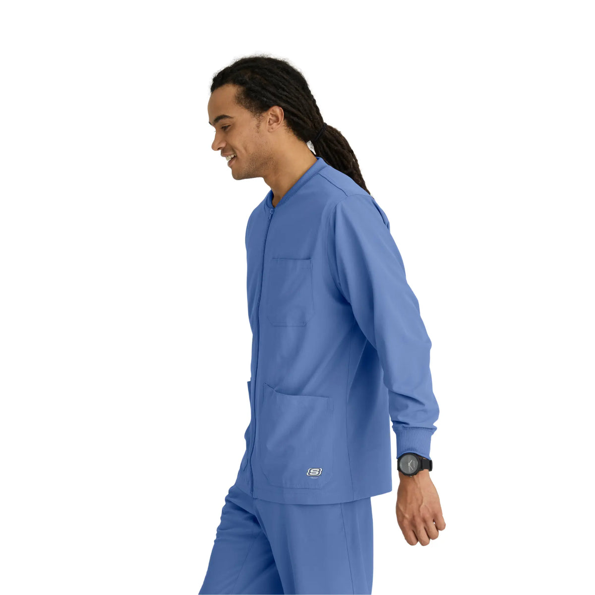 Oly - Veste médicale col rond - Homme - Skechers SKECHERS 