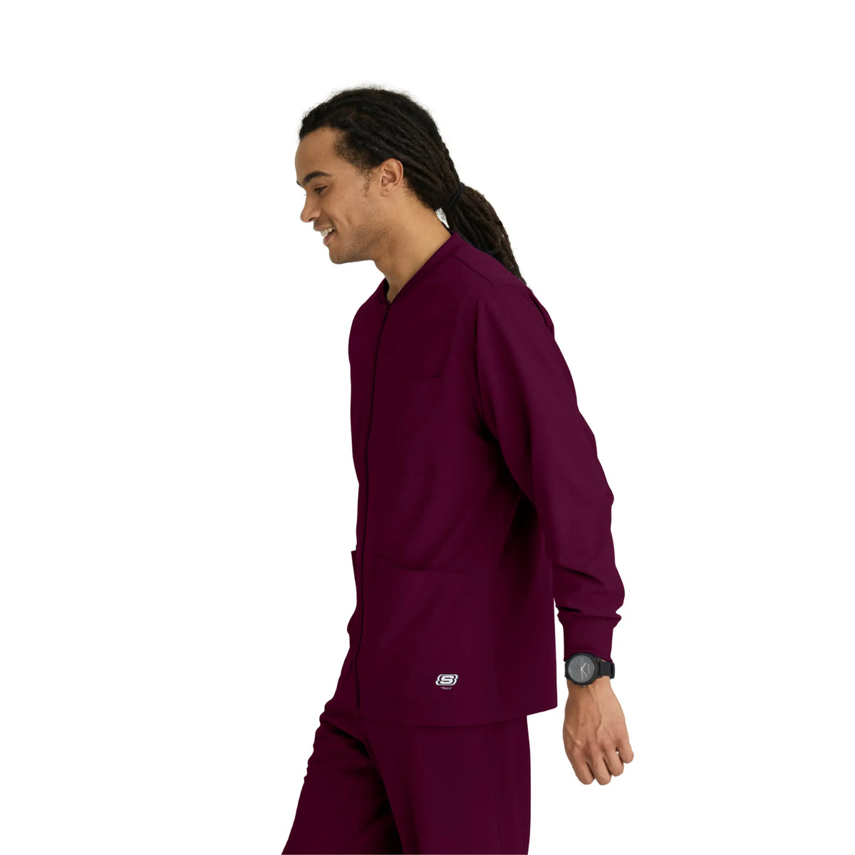 Oly - Veste médicale col rond - Homme - Skechers SKECHERS 