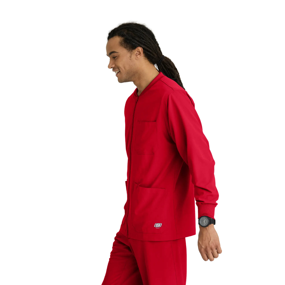Oly - Veste médicale col rond - Homme - Skechers SKECHERS 