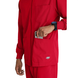 Oly - Veste médicale col rond - Homme - Skechers SKECHERS 