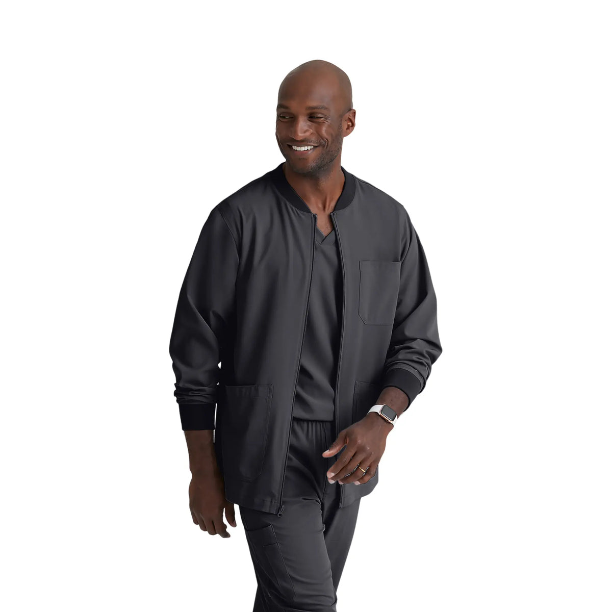 Oly - Veste médicale col rond - Homme - Skechers SKECHERS 
