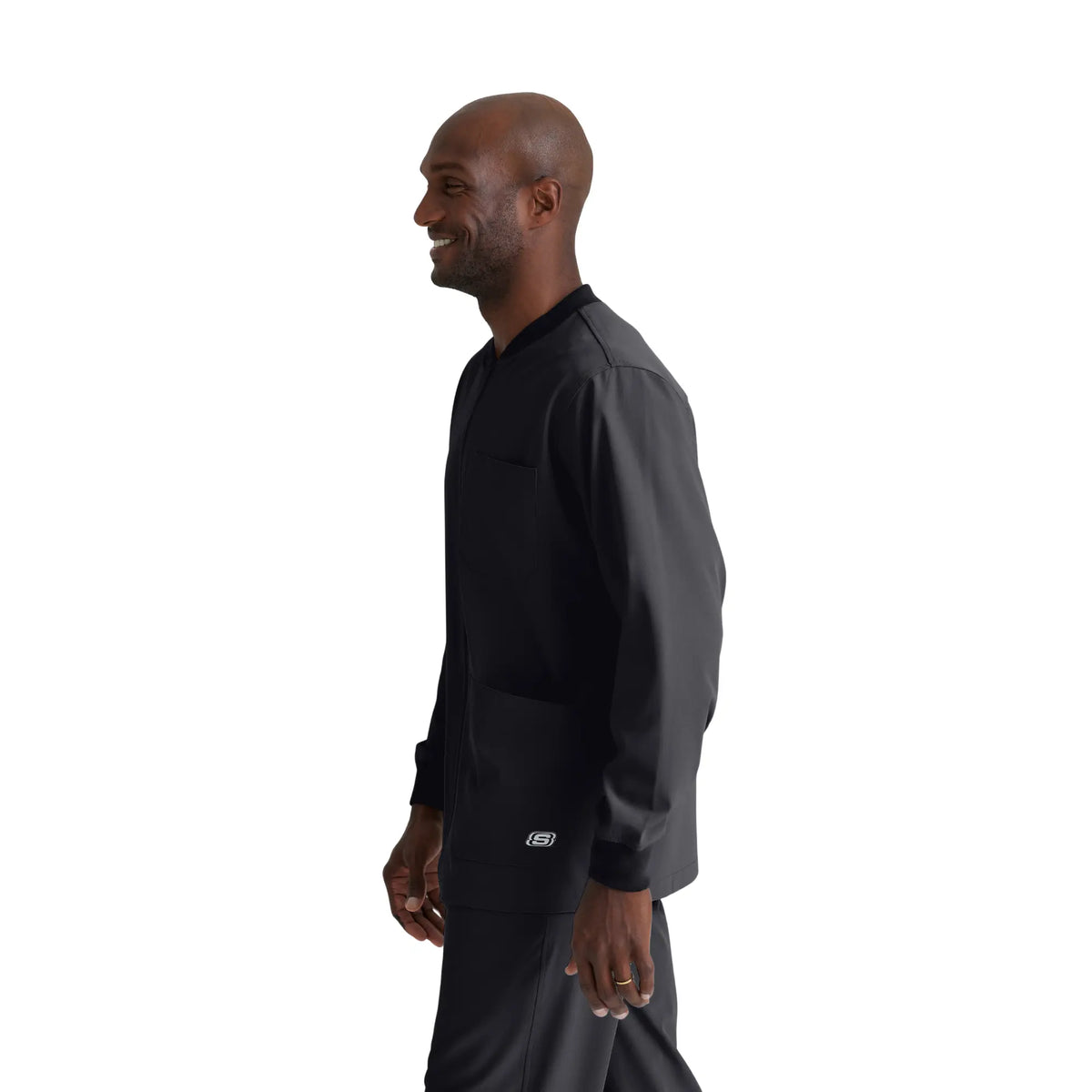 Oly - Veste médicale col rond - Homme - Skechers SKECHERS 