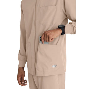 Oly - Veste médicale col rond - Homme - Skechers SKECHERS 