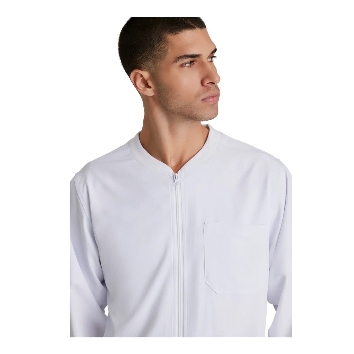 Oly - Veste médicale col rond - Homme - Skechers SKECHERS 