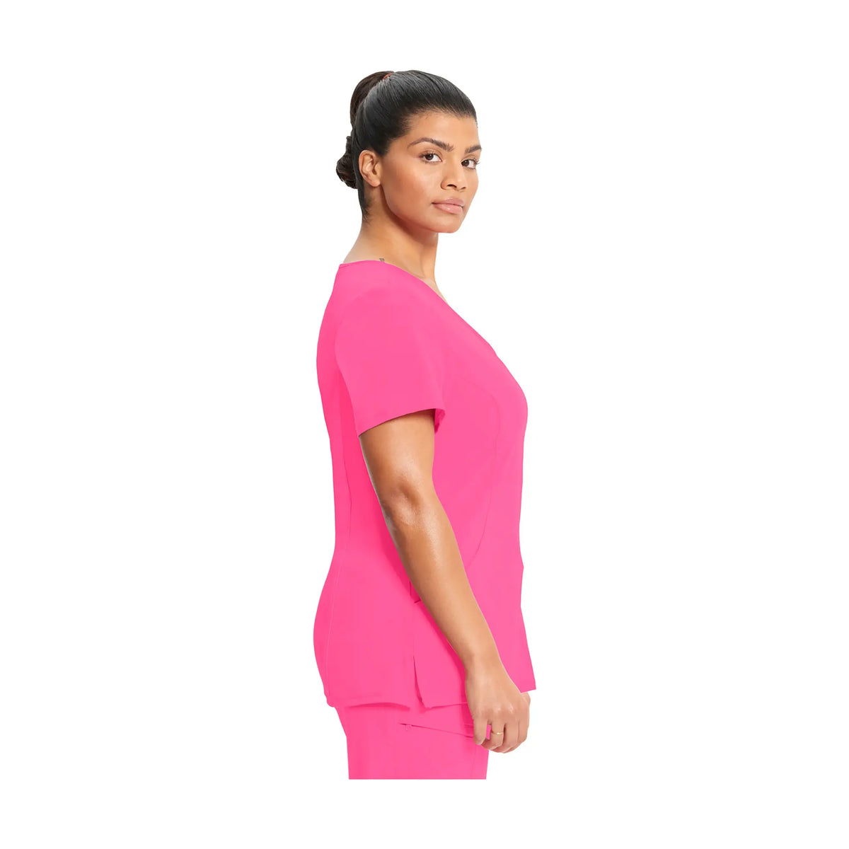 Ondres - Medical Tunic - Wrap - 66 cm - Women - Cherokee - Color 1 Cherokee Medical Uniforms 