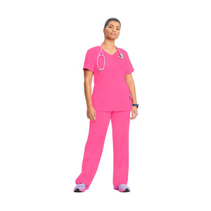 Ondres - Medical Tunic - Wrap - 66 cm - Women - Cherokee - Color 1 Cherokee Medical Uniforms 