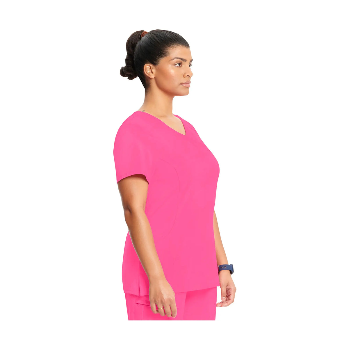 Ondres - Medical Tunic - Wrap - 66 cm - Women - Cherokee - Color 1 Cherokee Medical Uniforms 