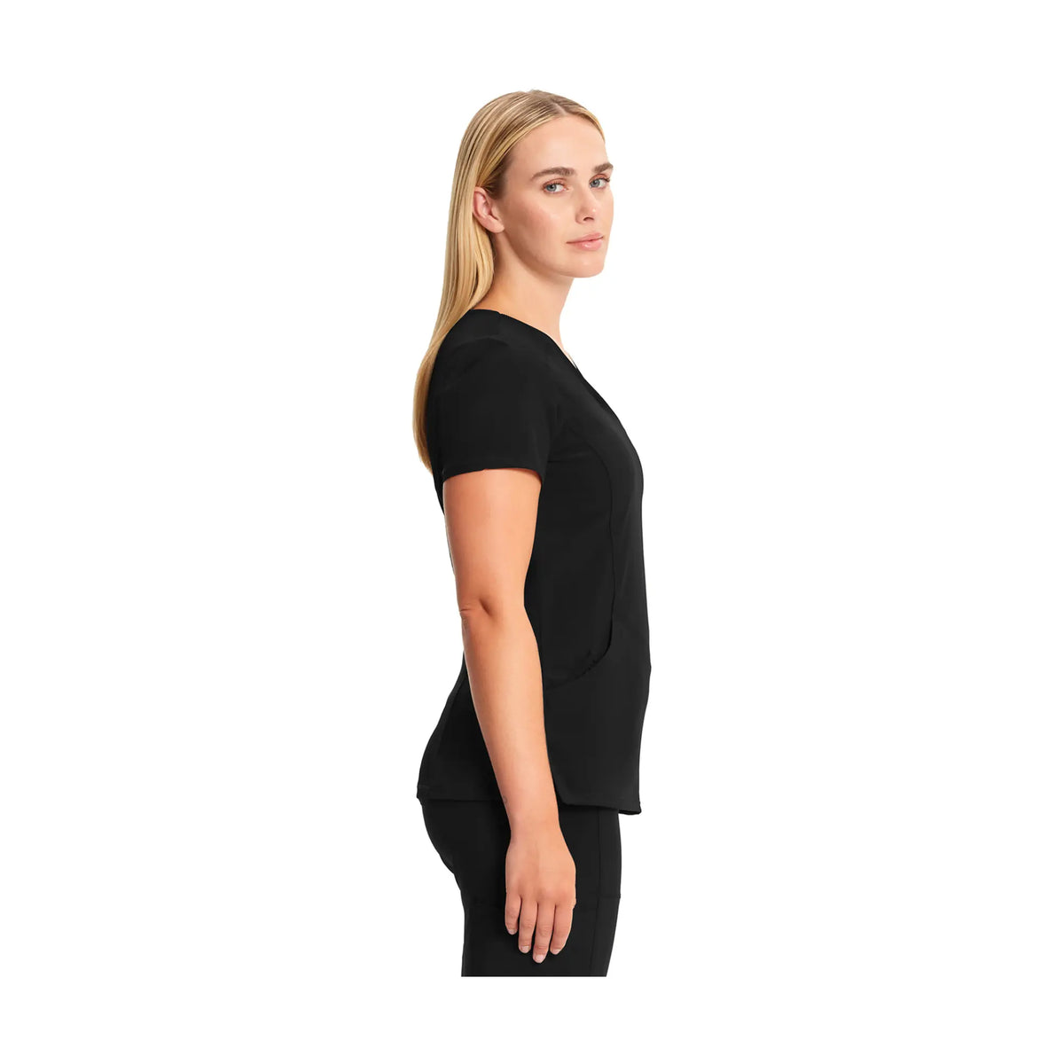 Ondres - Medical Tunic - Wrap - 66 cm - Women - Cherokee - Color 1 Cherokee Medical Uniforms 