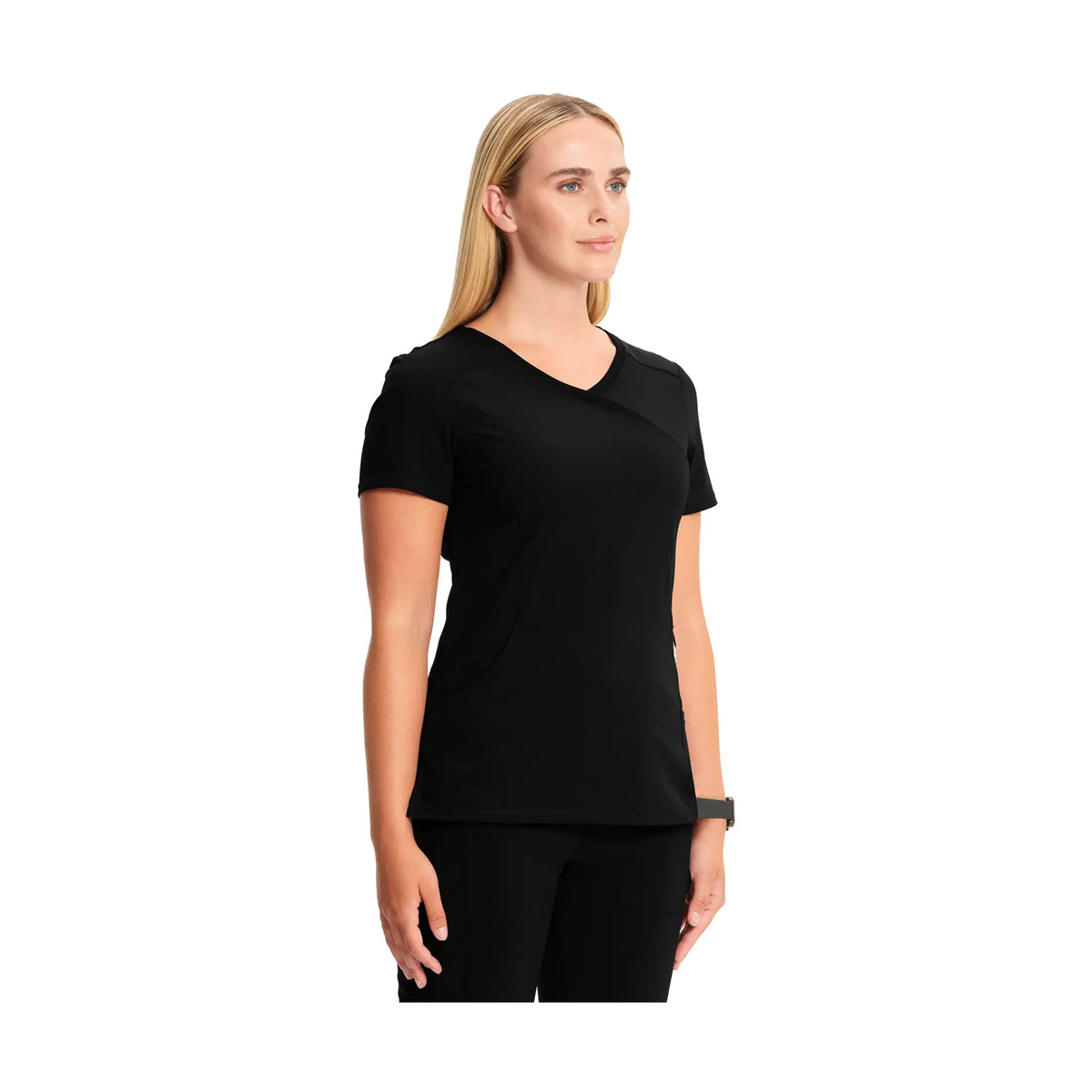 Ondres - Medical Tunic - Wrap - 66 cm - Women - Cherokee - Color 1 Cherokee Medical Uniforms 