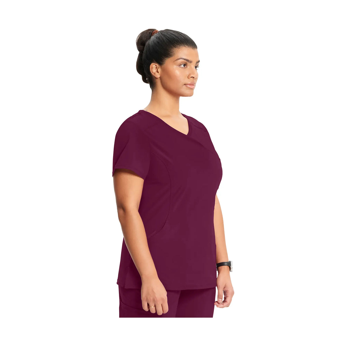 Ondres - Medical Tunic - Wrap - 66 cm - Women - Cherokee - Color 1 Cherokee Medical Uniforms 