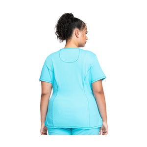 Ondres - Medical Tunic - Wrap - 66 cm - Women - Cherokee - Color 1 Cherokee Medical Uniforms 