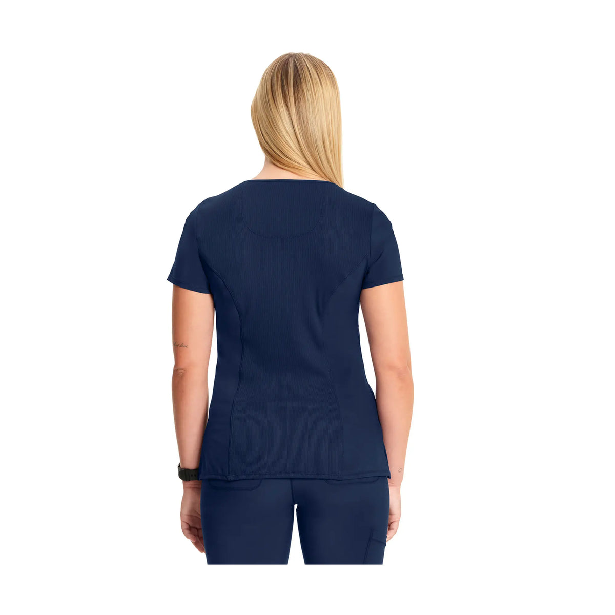 Ondres - Medical Tunic - Wrap - 66 cm - Women - Cherokee - Color 1 Cherokee Medical Uniforms 