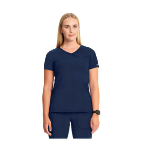 Ondres - Medical Tunic - Wrap - 66 cm - Women - Cherokee - Color 1 Cherokee Medical Uniforms  Blue-Navy-3XL