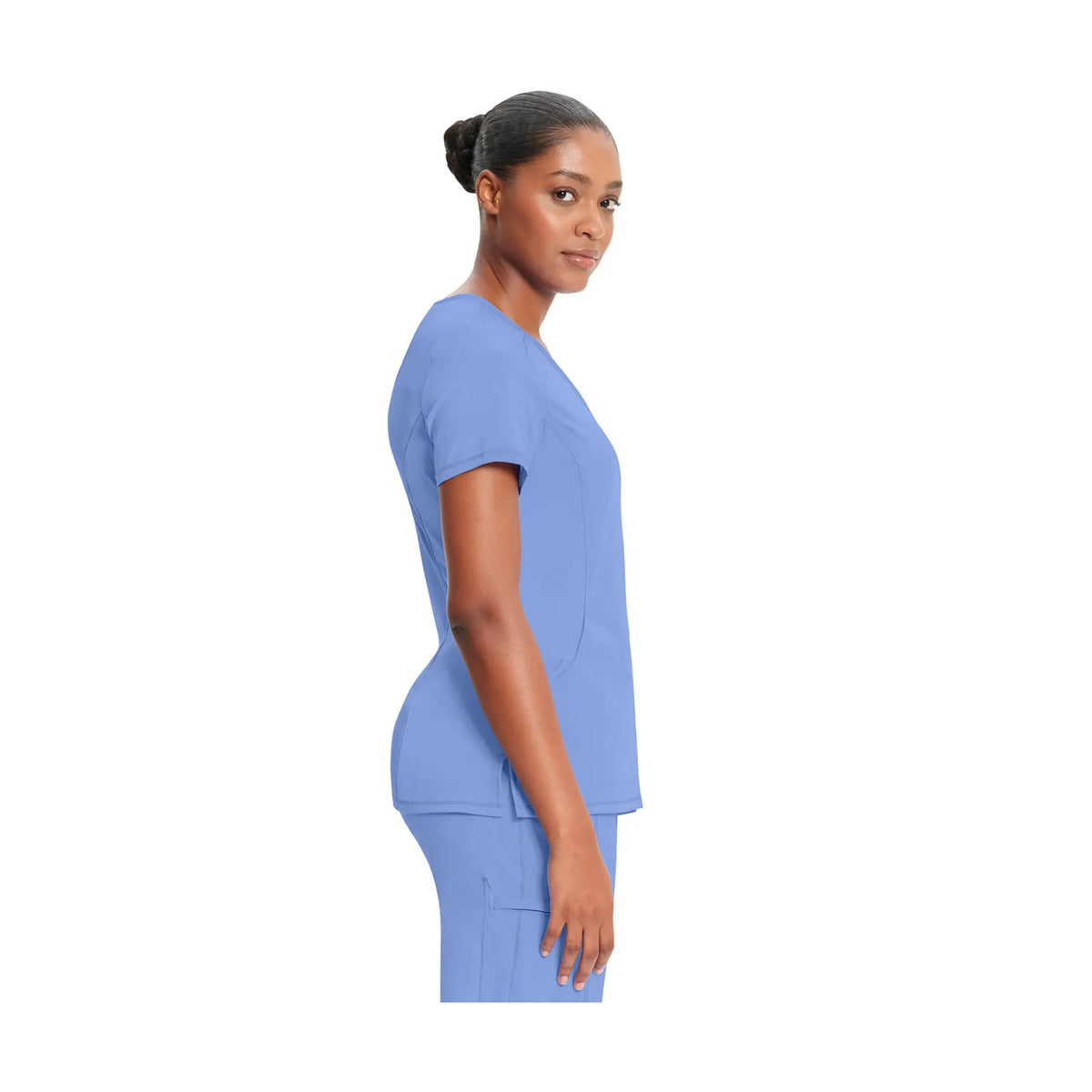 Ondres - Medical Tunic - Wrap - 66 cm - Women - Cherokee - Color 1 Cherokee Medical Uniforms 