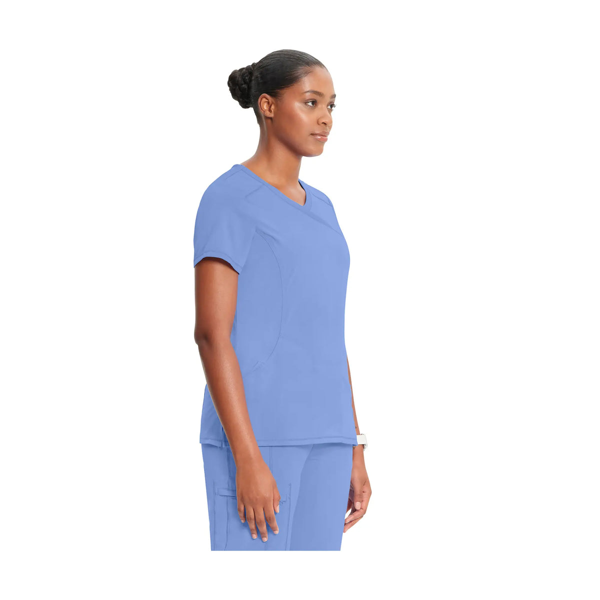 Ondres - Medical Tunic - Wrap - 66 cm - Women - Cherokee - Color 1 Cherokee Medical Uniforms 