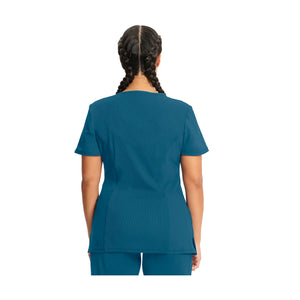 Ondres - Medical Tunic - Wrap - 66 cm - Women - Cherokee - Color 1 Cherokee Medical Uniforms 