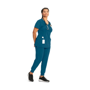 Ondres - Medical Tunic - Wrap - 66 cm - Women - Cherokee - Color 1 Cherokee Medical Uniforms 