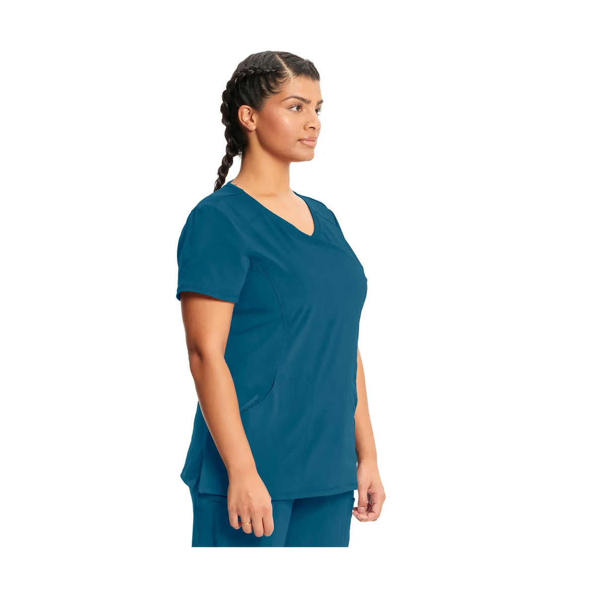 Ondres - Medical Tunic - Wrap - 66 cm - Women - Cherokee - Color 1 Cherokee Medical Uniforms 