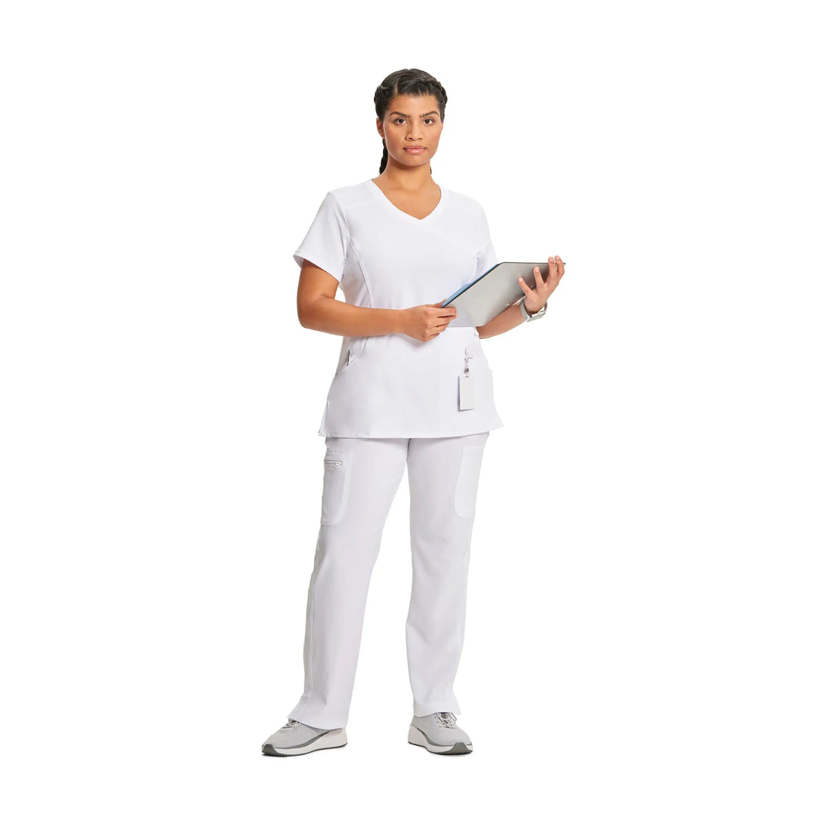 Ondres - Medical Tunic - Wrap - 66 cm - Women - Cherokee - Color 1 Cherokee Medical Uniforms 