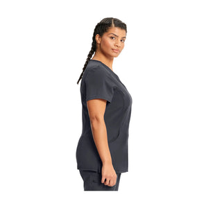 Ondres - Medical Tunic - Wrap - 66 cm - Women - Cherokee - Color 1 Cherokee Medical Uniforms 