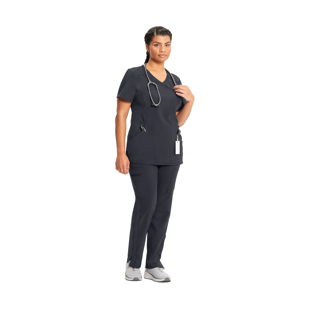 Ondres - Medical Tunic - Wrap - 66 cm - Women - Cherokee - Color 1 Cherokee Medical Uniforms 