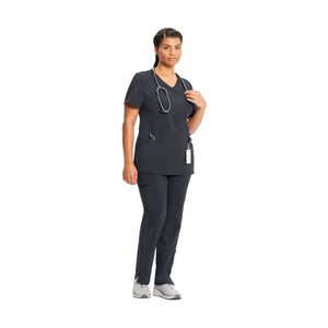 Ondres - Medical Tunic - Wrap - 66 cm - Women - Cherokee - Color 1 Cherokee Medical Uniforms 