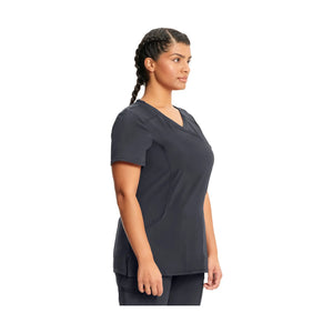 Ondres - Medical Tunic - Wrap - 66 cm - Women - Cherokee - Color 1 Cherokee Medical Uniforms 
