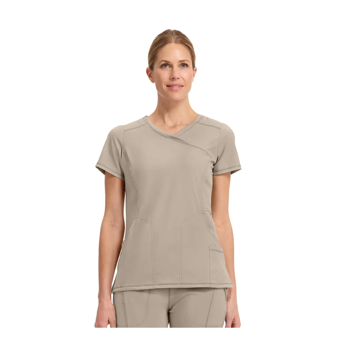 Ondres - Tunique médicale - Cache-coeur - 66 cm - Femme - Cherokee Cherokee Medical Uniforms 