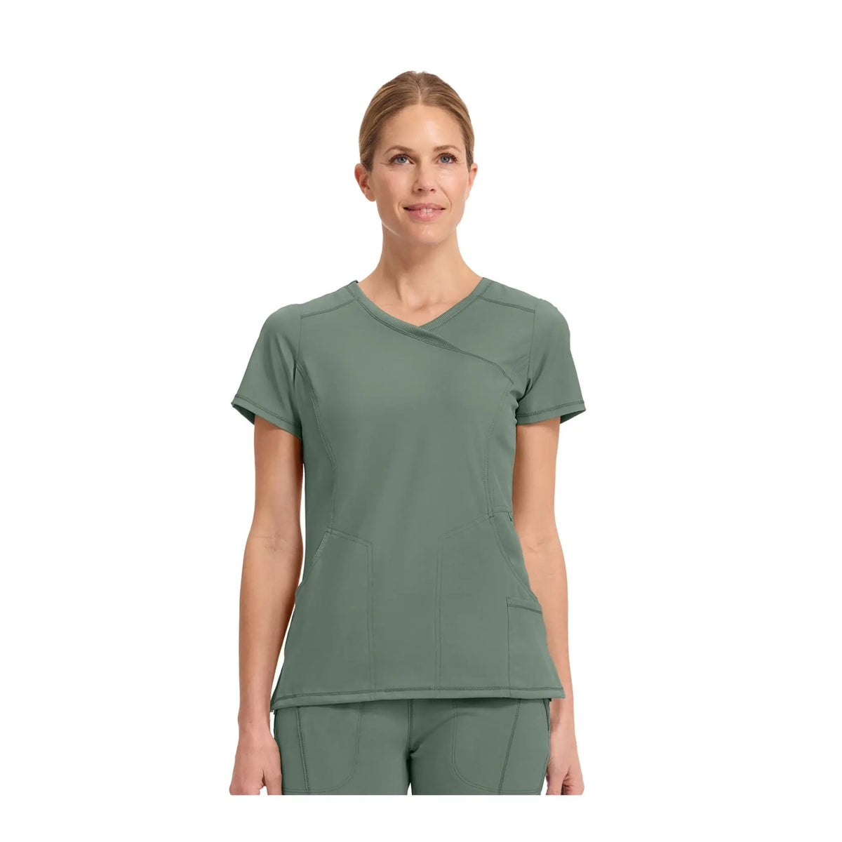 Ondres - Tunique médicale - Cache-coeur - 66 cm - Femme - Cherokee Cherokee Medical Uniforms 
