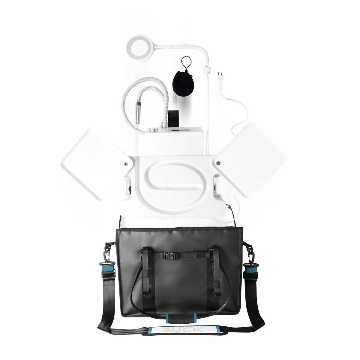 Pack - Transport case + Podolog Nova 3 / Eco / One micromotor + Circle S lamp - Ruck - My Podologie
