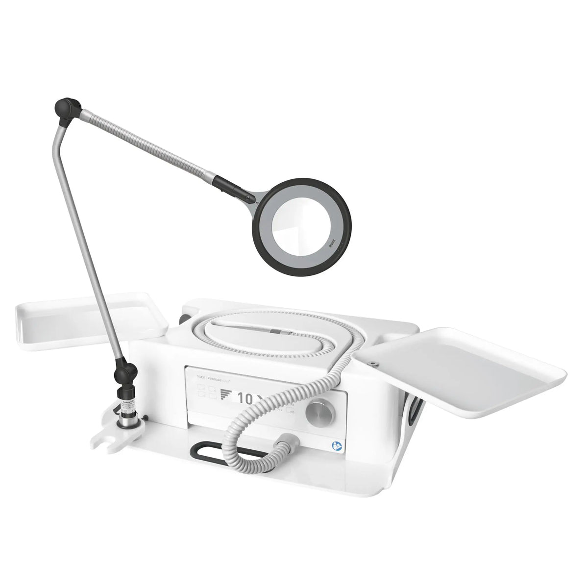 Pack - Transport case + Podolog Nova 3 / Eco / One micromotor + Circle S lamp - Ruck - My Podologie